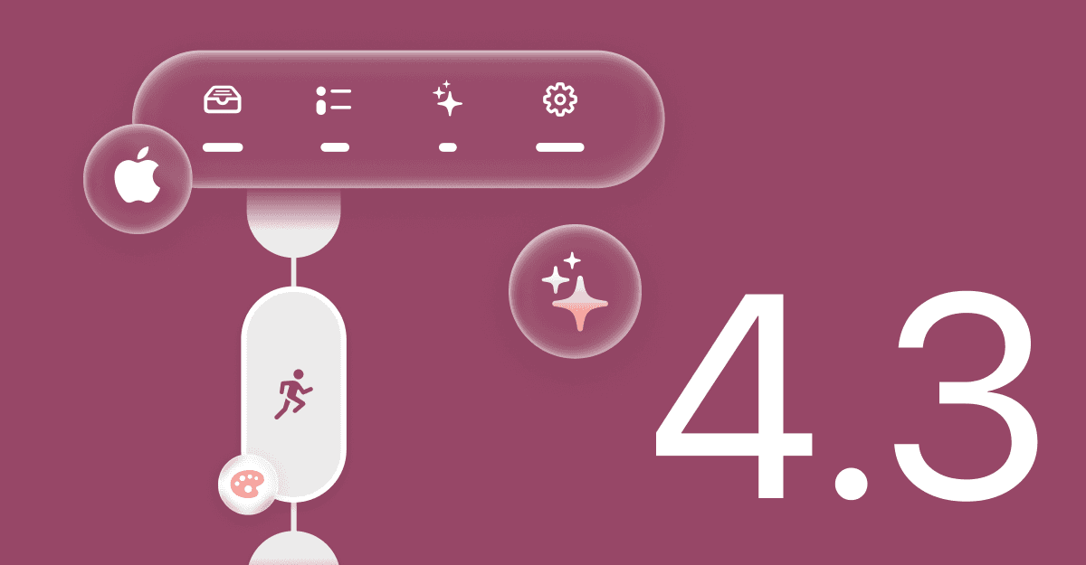 Structured Web What's new in Structured with iOS 26? — Structured